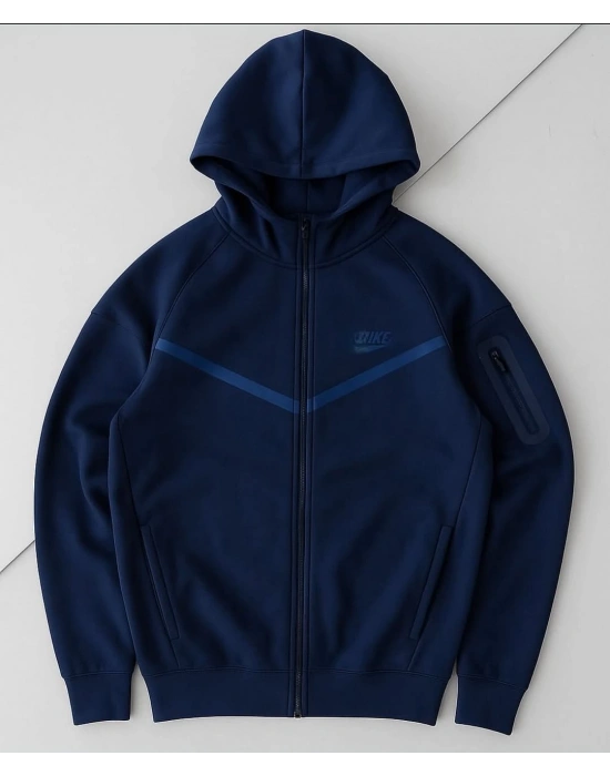 Tech Unisex Hırka - Lacivert