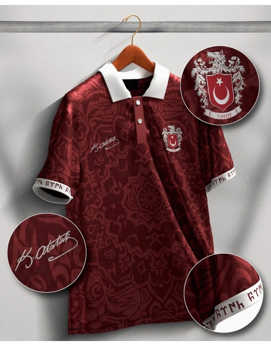 TR Bozkurt Polo Yaka Tshirt