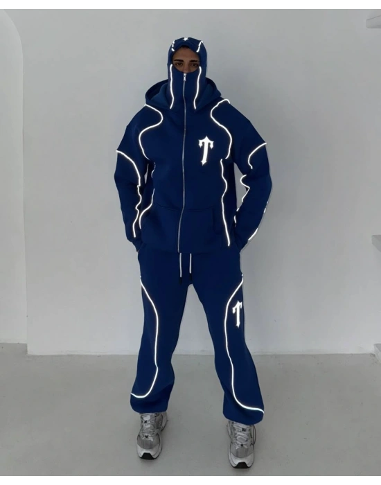 Trapstaar Eşofman Takımı LACİVERT