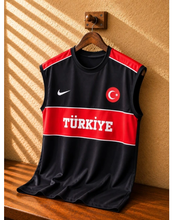 Türkiye Oversize Sıfır Kol Siyah