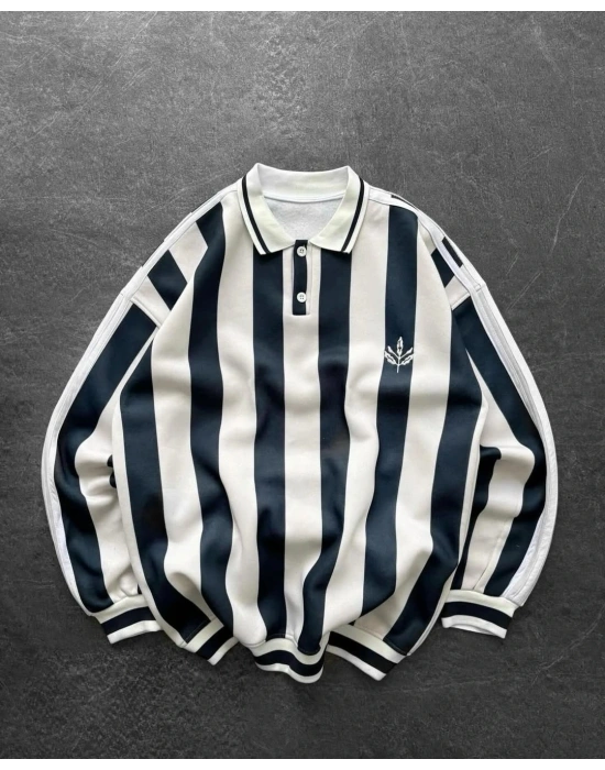 Yeni Sezon Düğmeli Taraftar Polo Yaka