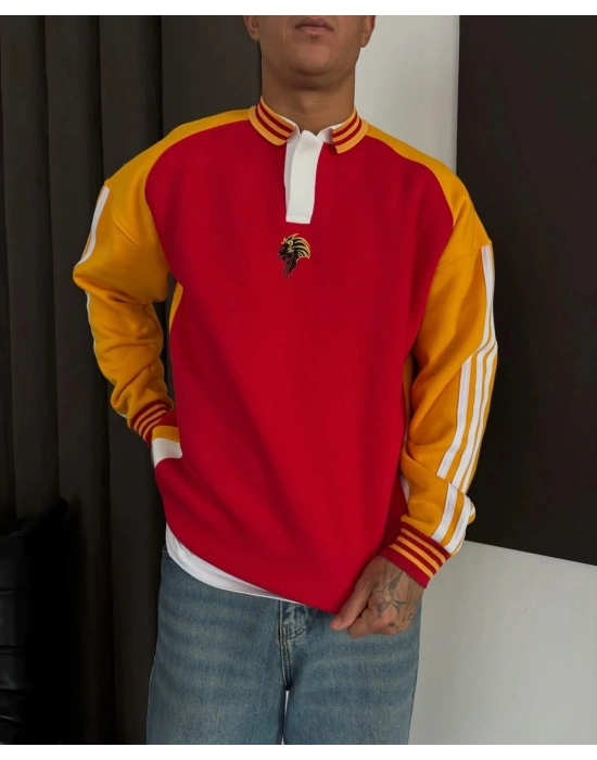 Yeni Sezon Taraftar Polo Yaka - GS