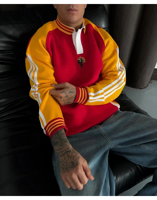 Yeni Sezon Taraftar Polo Yaka - GS