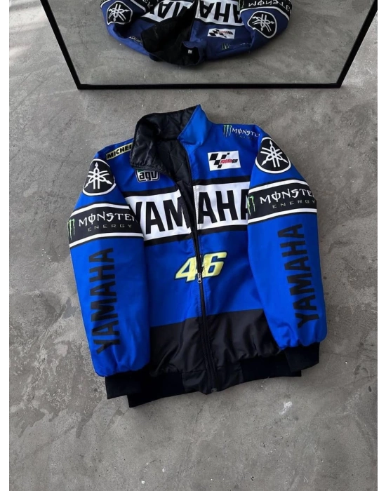 Ymh Unisex Bomber Ceket