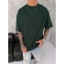 Basic Oversize Unisex Tshirt Yeşil