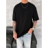 Basic Oversize Unisex Tshirt Siyahh