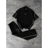 Paça Ayarlanabilir Nk Unisex Eşofman Takım Siyah