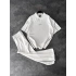 Paça Ayarlanabilir Nk Unisex Eşofman Takım Beyaz