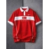 Unisex Polo Yaka TRK Tshirt Kırmızı