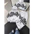 BASKILI ŞARDONLU OVERSİZE EŞOFMAN TAKIMI