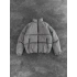 PREMİUM PUFFER ŞİŞME MONT GRİ