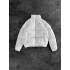 PREMİUM PUFFER ŞİŞME MONT BEYAZ