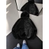 SIRT DETAY DESEN SWEATSHİRT SİYAH