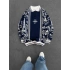 PRS ŞARDONLU SWEATSHİRT LACİVERT