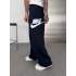 BASKI DETAY BAGGY OVERSİZE EŞOFMAN LACİVERT