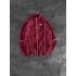 BİYELİ ŞARDONLU UNİSEX HIRKA BORDO