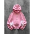 SUPREME ŞARDONLU HIRKA PEMBE