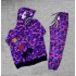 Bape Eşofman Takım Stoklarda - Mor