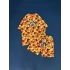 Bape Unisex Oversize Şortlu Takım - Sarı
