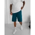 Basic Oversize Şort - Mavi