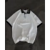 Casa Polo Yaka Unisex Oversize Tshirt - Beyaz