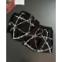 Dikenli Unisex Şortlu Takım - Siyah