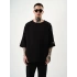 Fakir kom oversize tshirt - Siyah