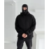 HODDİE KAR MASKE HIRKA SİYAH