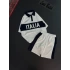 İtaly Unisex Şortlu Takım - Beyaz