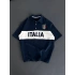İTL Dügmeli Polo Yaka Tshirt Lacivert