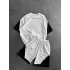 JR Oversize Unisex Şortlu Takım Beyaz