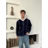 JS Polo Yaka Sweatshirt - Lacivert