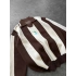 JS Polo Yaka Sweatshirt - Kahverengi