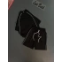 Kol Biyeli Unisex Şortlu Takım -Siyah