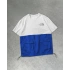 NF Cep Detay Oversize Tshirt Mavi