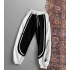 Paça Lastik Unisex Eşofman - Siyah