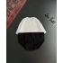 Paraşüt detay unisex tshirt - Beyaz