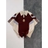 RM Polo Yaka Unisex Tshirt Kahverengi