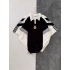 RM Polo Yaka Unisex Tshirt Siyahh