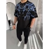 Şimşek Detay Oversize Tshirt - Siyah