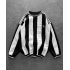Taraftar Ribanalı Unisex Bisiklet Yaka Sweatshirt Beşiktaş