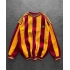 Taraftar Ribanalı Unisex Bisiklet Yaka Sweatshirt Galatasaray