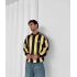 Taraftar Şardonlu Unisex Sweatshirt Polo Yaka  Fenerbahçe