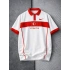 Unisex Polo Yaka TRK Tshirt Beyaz