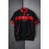 Unisex Polo Yaka TRK Tshirt Siyah