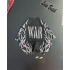 War Unisex Yıkamalı Tshirt - Gri