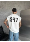 247 Sıfır Kol Tshırt