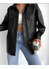 Unisex Deri Ceket