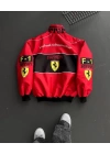 FRR Kırmızı Unisex Bomber Ceket