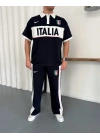 İtaly Unisex Eşofman Takımı Lacivert
